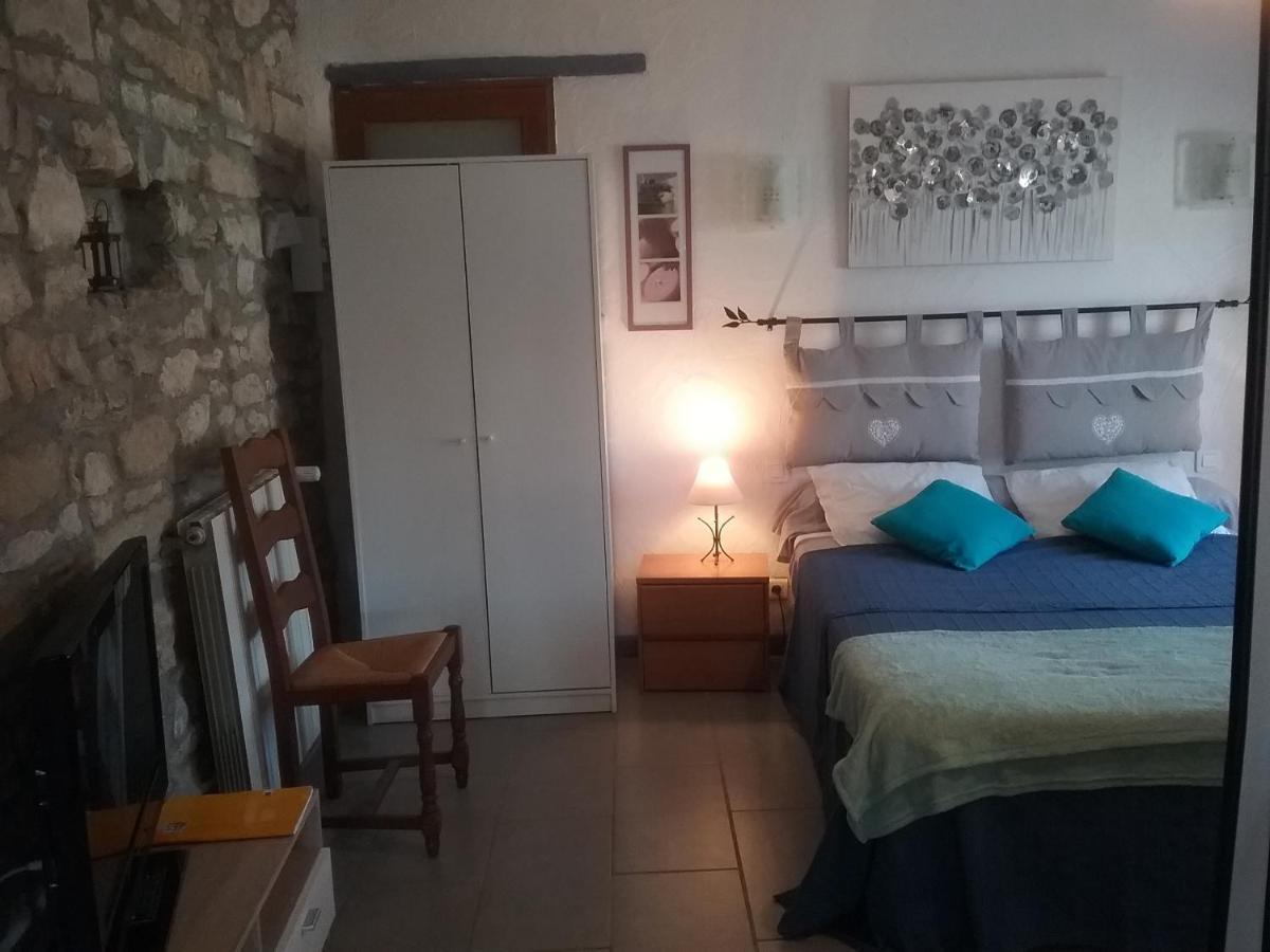 Vila Lou Mas Li Pitchoun "Le Luberon " Gordes Exteriér fotografie